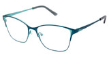 Superflex Eyeglasses SF-1173T TEAL TURQUOISE/M204