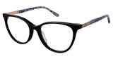 Ann Taylor Eyeglasses AT350CP BLACK/C01