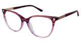 Ann Taylor Eyeglasses AT350CP MULBERRY/C03