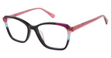 Ann Taylor Eyeglasses ATP829 PINK MULTI/C01