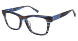 Ann Taylor Eyeglasses ATP830 INDIGO HORN/C03