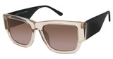 Ann Taylor Eyeglasses ATP930 CRYSTAL BLSH BK/C03