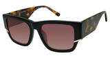 Ann Taylor Eyeglasses ATP930 BLACK TORTOISE/C01