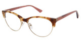 Ann Taylor Eyeglasses AT353 BLOND TORTOISE/C03