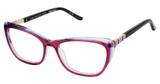 Ann Taylor Eyeglasses ATP832 TEAL/CHAMBRAY/C02