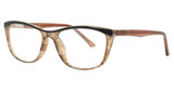 Lido West Eyeworks Eyeglasses SEASHELL BRN/TO