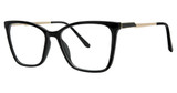 Modern Times Eyeglasses ATTENTION Black/Gold