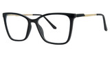 Modern Times Eyeglasses ATTENTION Navy/Gold