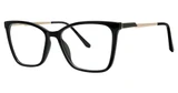 Modern Times Eyeglasses ATTENTION Black/Gold