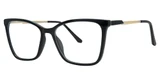 Modern Times Eyeglasses ATTENTION Navy/Gold
