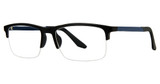Modern Times Eyeglasses HOLDEN Black Matte/Navy