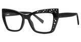 Modern Times Eyeglasses INSIGHTFUL Black