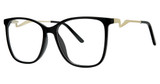 Modern Times Eyeglasses NADIA Black/Gold
