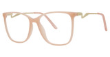 Modern Times Eyeglasses NADIA Blush/Gold