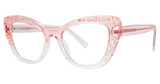 Modern Times Eyeglasses OBSESSIVE Blush/Crystal
