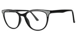 Modern Times Eyeglasses SKYLAR Black
