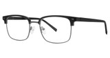 ModZ Eyeglasses BIRMINGHAM Charcoal Matte/Gunmetal/Black