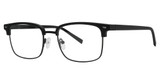 ModZ Eyeglasses BIRMINGHAM Black/Gunmetal/Black