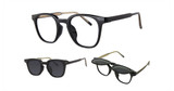 AirMag Eyeglasses AIRMAG AFP541 Black/C1