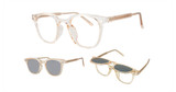 AirMag Eyeglasses AIRMAG AFP541 Champagne/C2