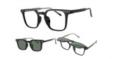 AirMag Eyeglasses AIRMAG AFP542 Black/C1