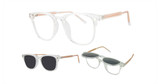 AirMag Eyeglasses AIRMAG AFP543 Crystal/C2