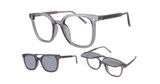 AirMag Eyeglasses AIRMAG AFP544 Gun/C2