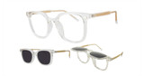 AirMag Eyeglasses AIRMAG AFP544 Crystal/C3