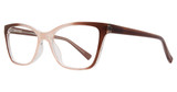 Affordable Designs Eyeglasses Wyoming Brown