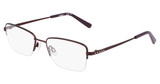 Flexon Eyeglasses FLEXON W3043 SATIN PLUM/505