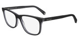 Paul Smith Eyeglasses PS24609 KITLEY BLACK/TRANSPARENT GREY/001