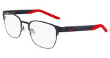 Nike Eyeglasses NIKE 8156 SATIN GRIDIRON/GUNMETAL/039