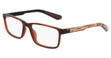 Dragon Eyeglasses DR2049ATH BROWN/ APRICOT RESIN/208