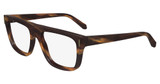 Ferragamo Eyeglasses SF2997 STRIPED BROWN/216