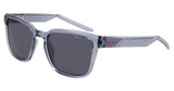 Nike Eyeglasses NIKE LIVEFREE ICONIC EV24012 ASHEEN SLATE / NAVY/013