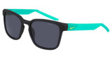 Nike Eyeglasses NIKE LIVEFREE ICONIC EV24012 MATTE BLACK / GREEN MIRROR/011
