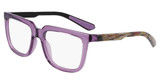 Dragon Eyeglasses DR2048ATH DUSTY GRAPE/ OLIVE RESIN/516