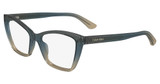 Calvin Klein Eyeglasses CK24523 BLUE/NUDE/538