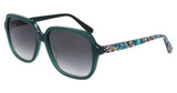 Nine West Eyeglasses NW663S EMERALD MILKY/340