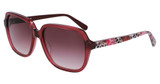 Nine West Eyeglasses NW663S MAGENTA CRYSTAL/615