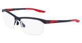 Nike Eyeglasses NIKE 7402 MATTE OBSIDIAN/411