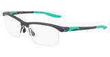 Nike Eyeglasses NIKE 7402 MATTE DARK GREY/034