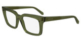 Ferragamo Eyeglasses SF2993 TRANSPARENT KHAKI/320