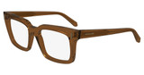 Ferragamo Eyeglasses SF2993 TRANSPARENT BROWN/232