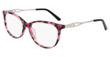 Marchon NYC Eyeglasses M-5026 SHINY PINK TORTOISE/690