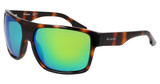 Columbia Eyeglasses C571SP FAIRBANKS DARK TORTOISE/GREEN MIRROR/242