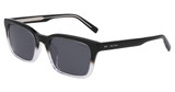 Nautica Eyeglasses N6262S BLACK CRYSTAL GRADIENT/009