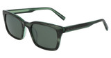 Nautica Eyeglasses N6262S GREEN HORN/315