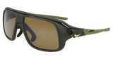 Nike Eyeglasses NIKE FLYFREE SOAR E EV24002 MAT SEQUOIA / TERRAIN /LL VOLT/355