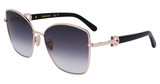 Ferragamo Eyeglasses SF312SR ROSE GOLD/GREY GRADIENT/771